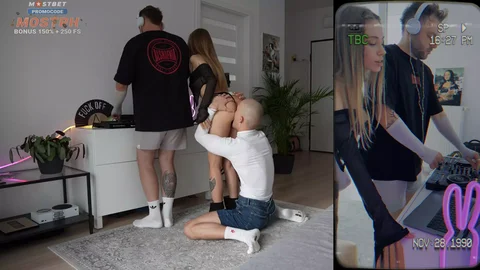 German Party Slut Gets Fucked Hard and exposed