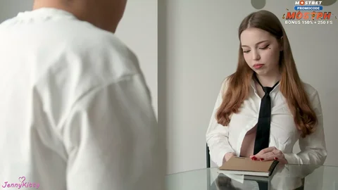 Stupid Student not Ready for the Test but Ready to Fuck